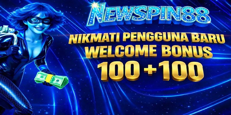 SLOT  – WELCOME BONUS 100% itu 